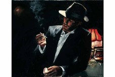 Fabian Perez Fabian Perez Enjoying the Pleasures of the Night III